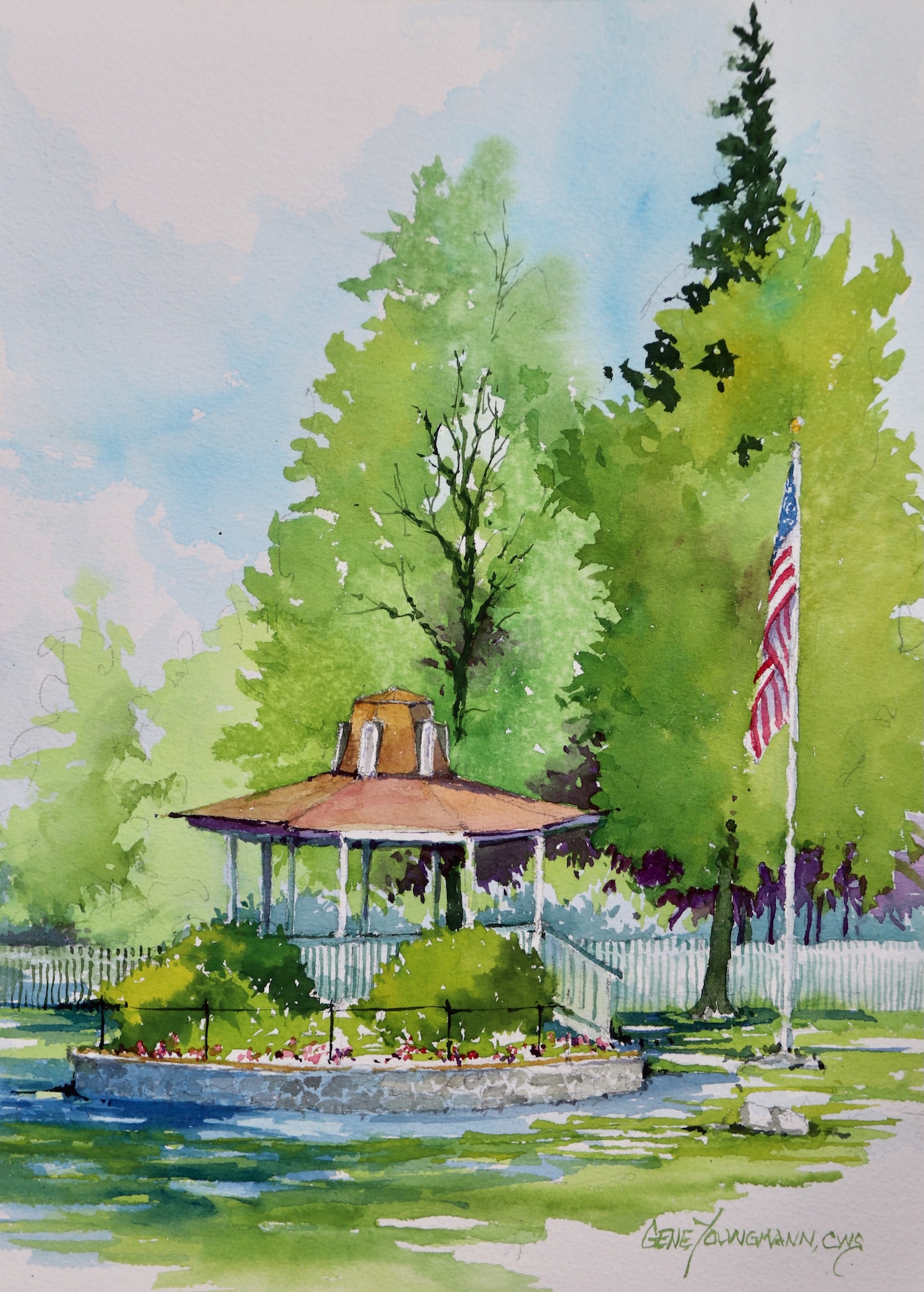 Afternoon in the Park