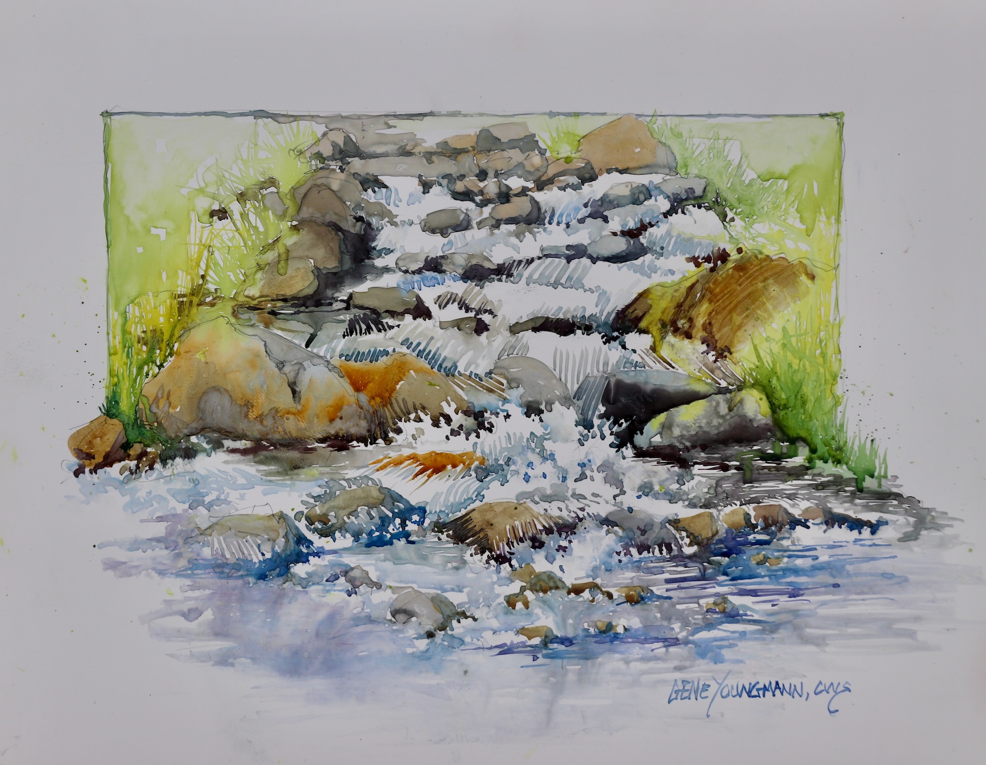 Creek Rocks