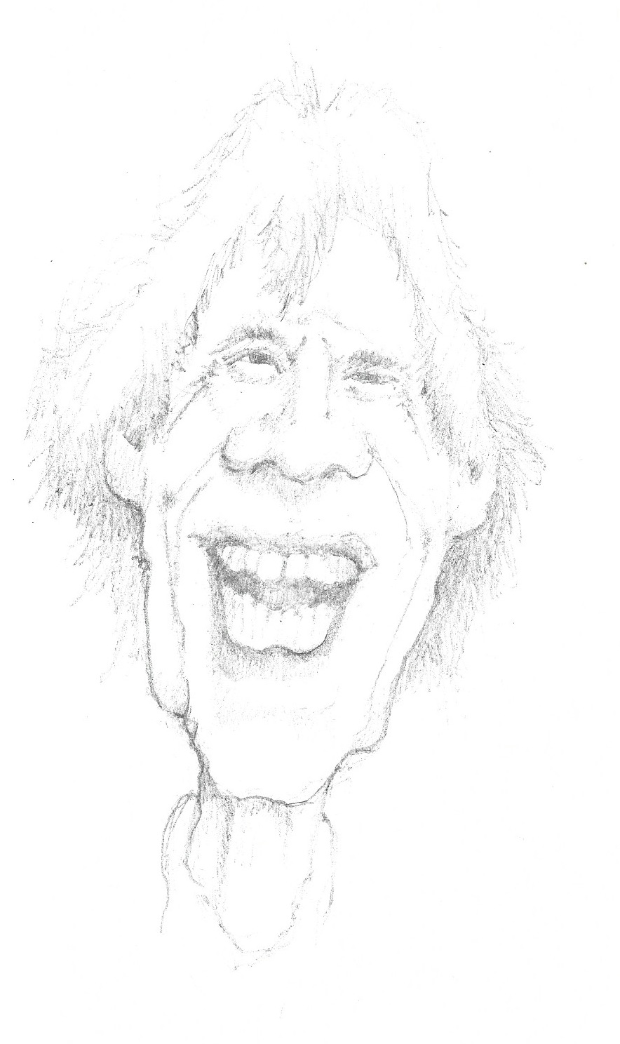 Mick Jaggar - Rolling Stones
