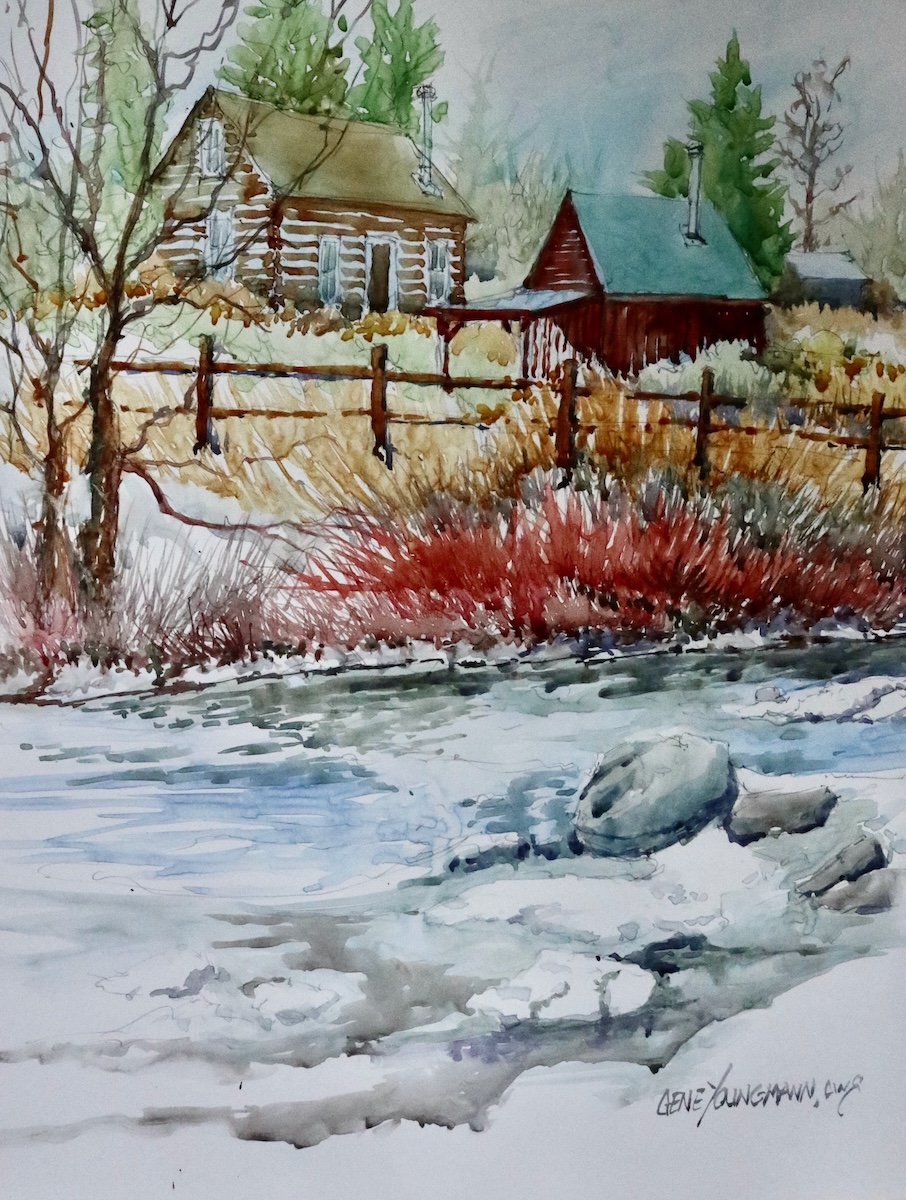 Across the Creek
