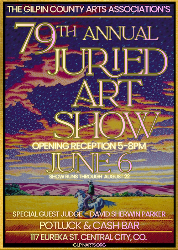 79th Annual Juried Art Show poster