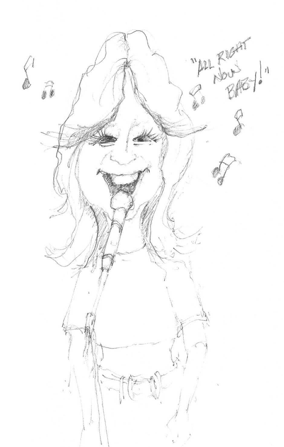 Dani Dobois - singer for Wicked Addicted