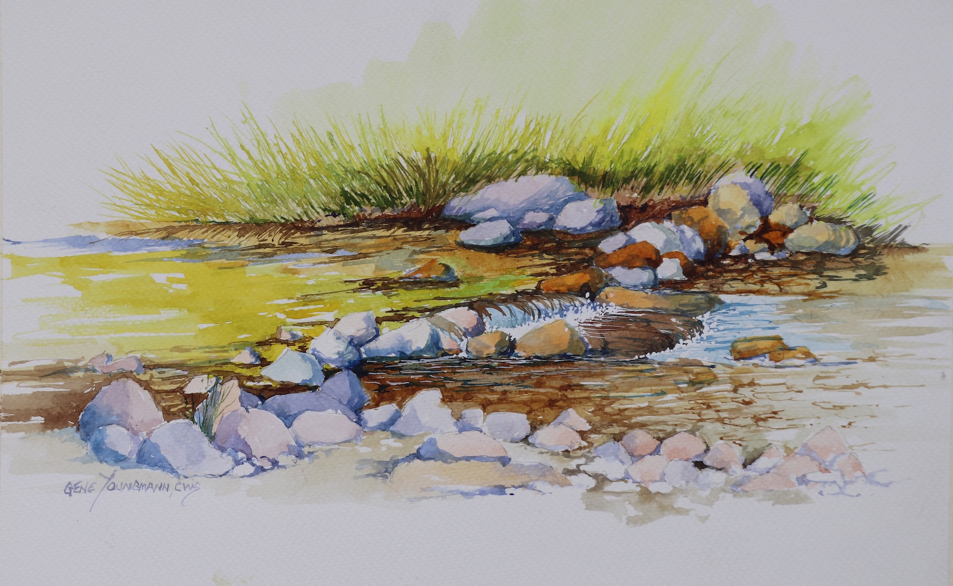 Creek Rocks Study