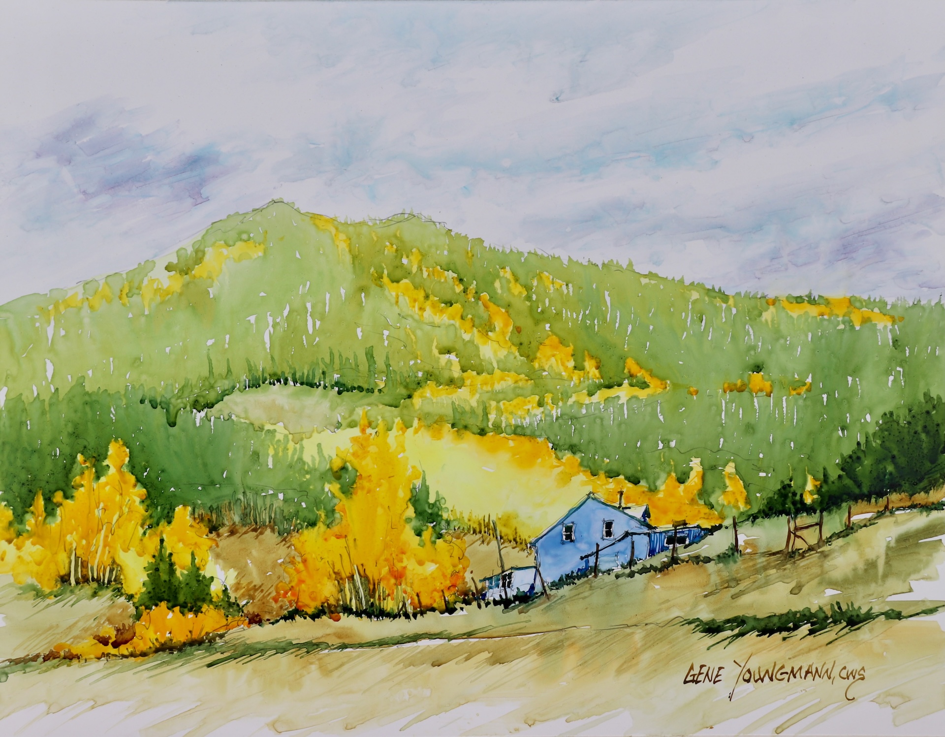 Aspen & Blue