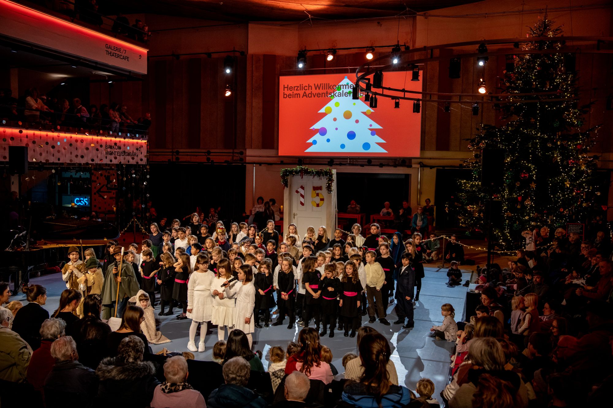 Adventskalender am Theater Basel