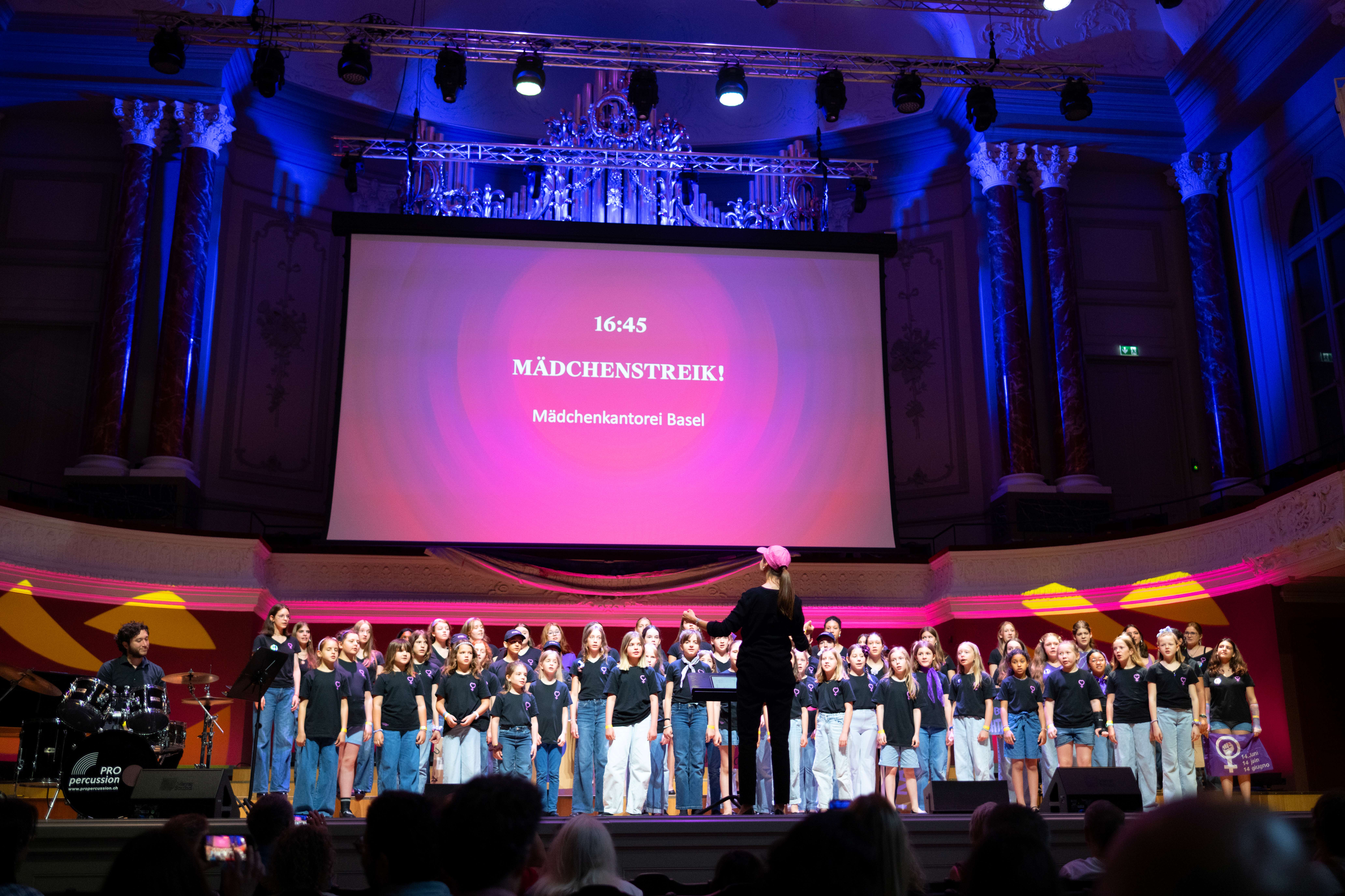 Auftritt am Jubiläum 200 Jahre Stadtcasino Basel