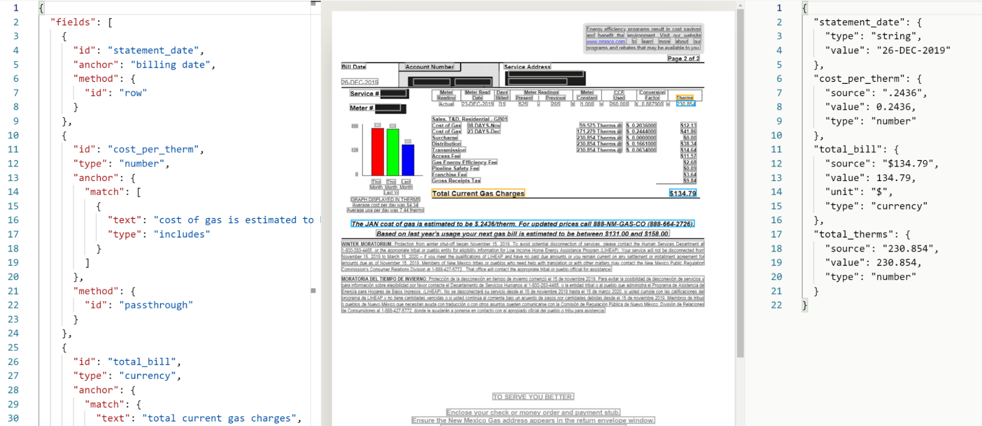 SenseML queries in Sensible app