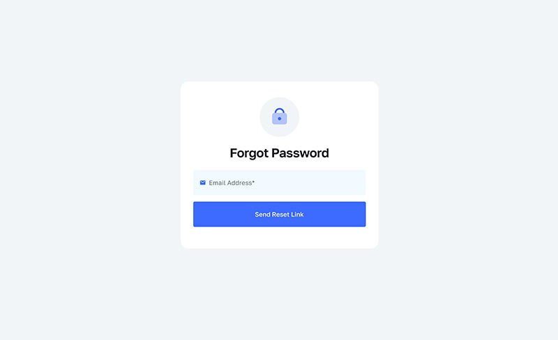Forgot Password