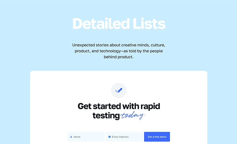 Features Two