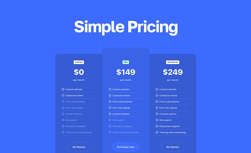 Pricing One