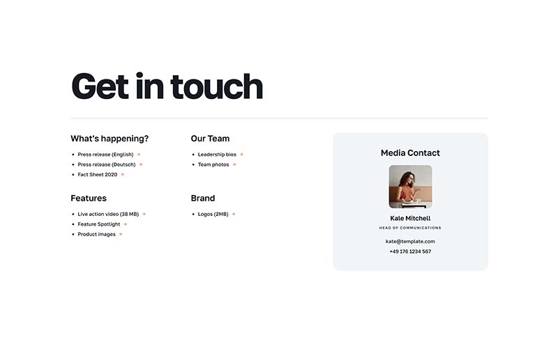 Contact Two