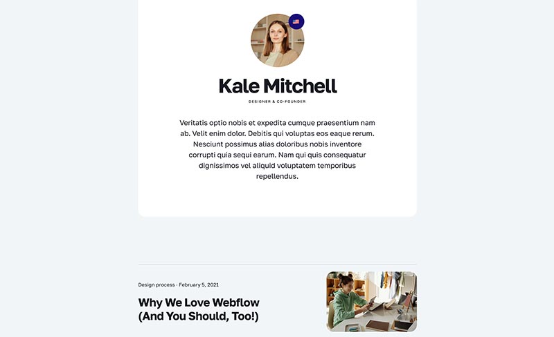 Team Member