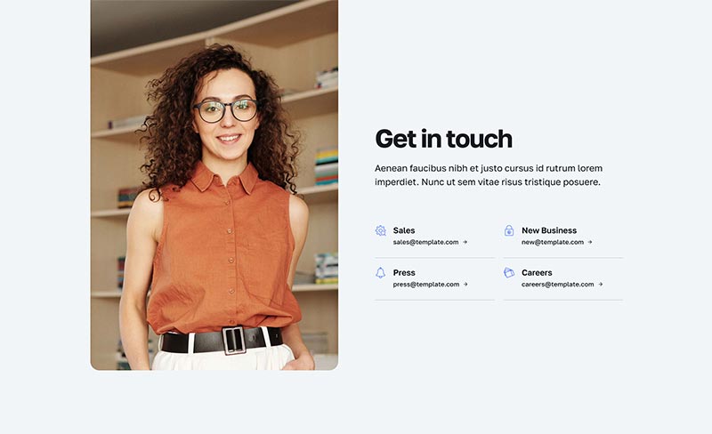Contact Three