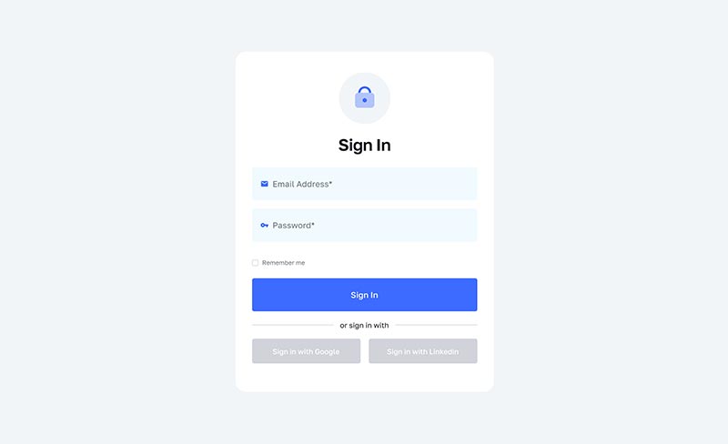 Sign In