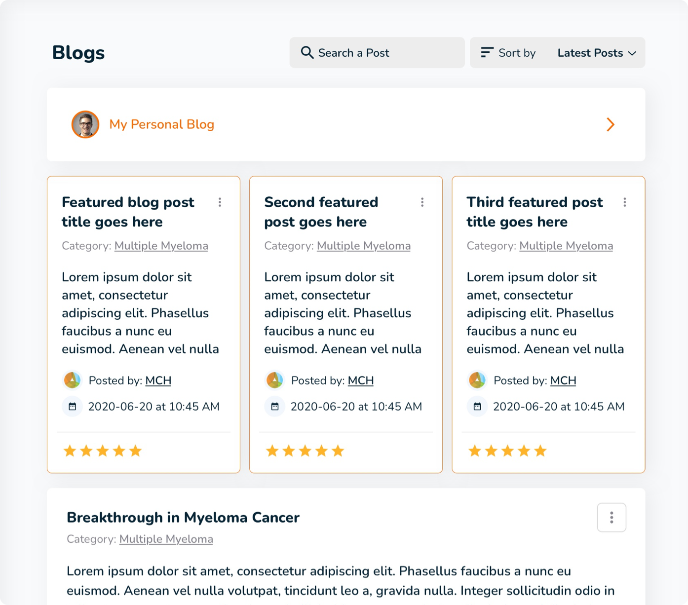 See & Discuss Latest News/Concerns