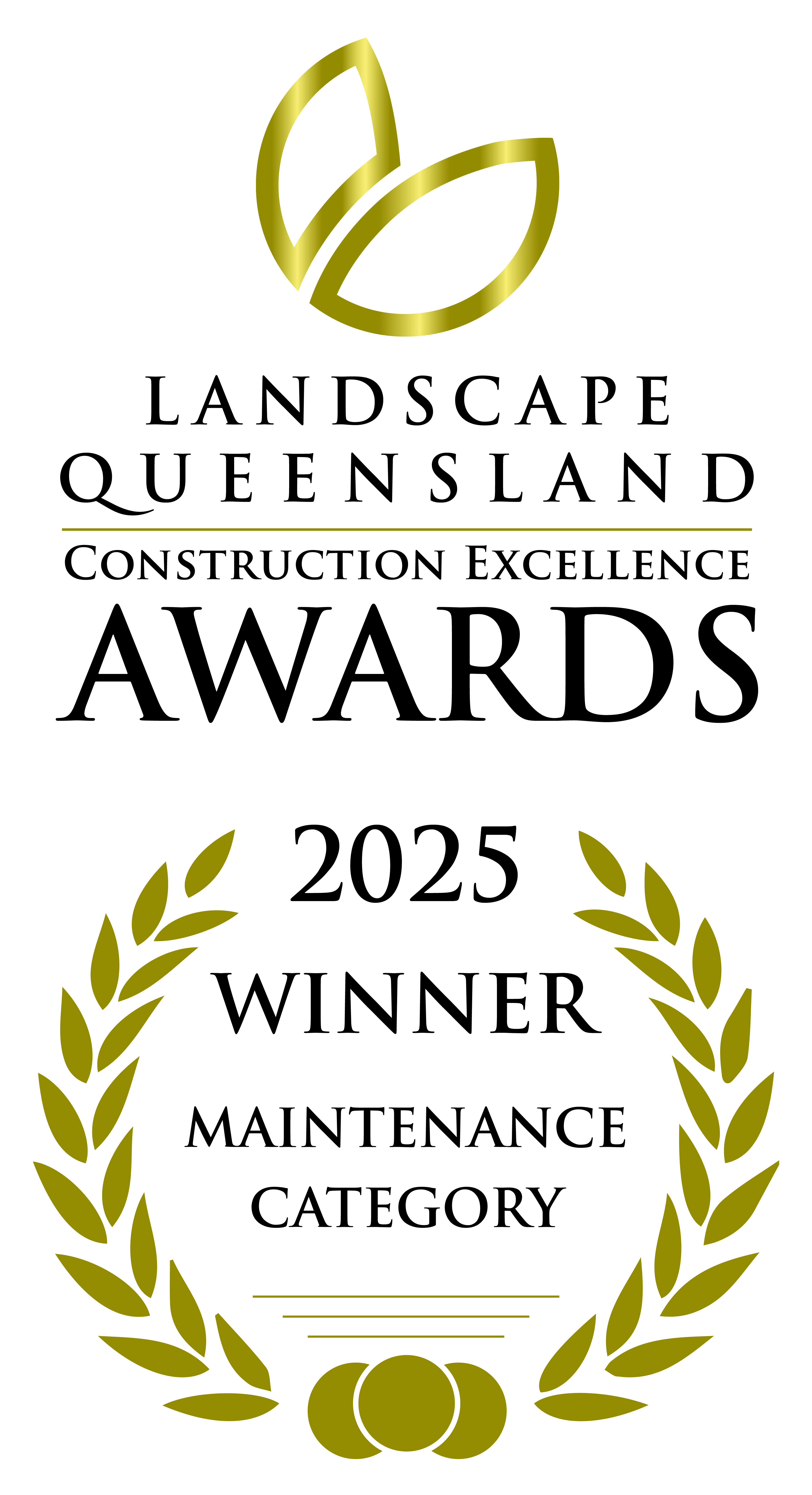 Landscape Queensland Awards - 2020 Winner, Maintenance Category