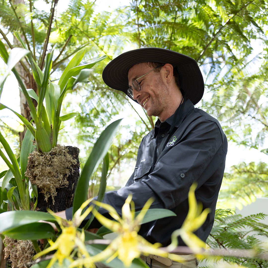 The team at Yards helping out our clients on site