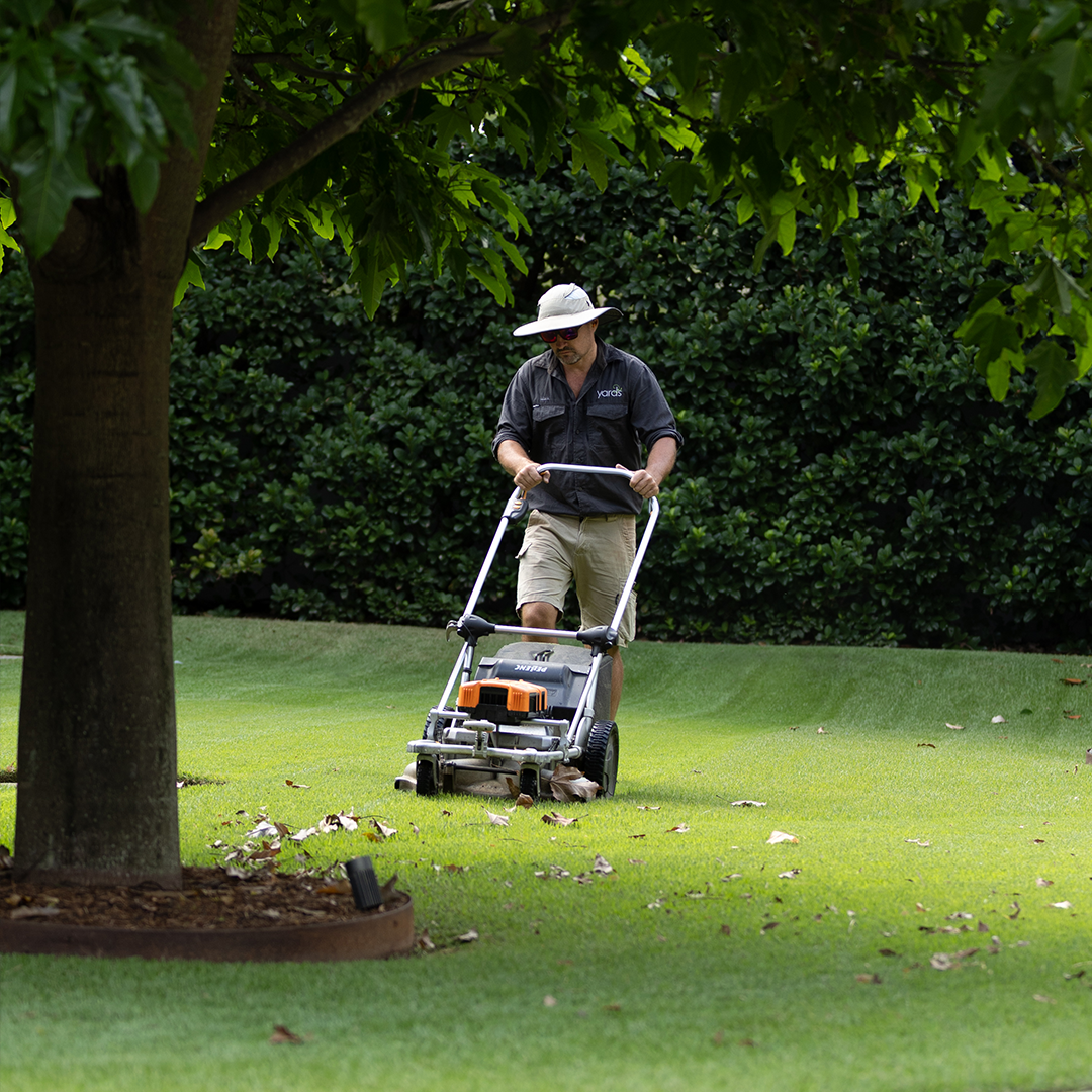 The team at Yards helping out our clients on site