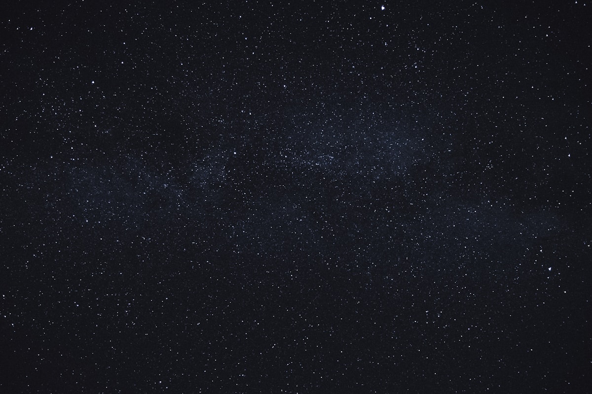Cosmic blue light representing AI astrology insights and conversations