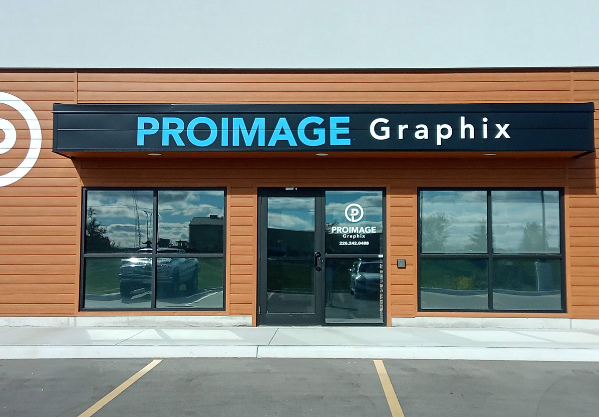 Proimage Graphix Store Sign
