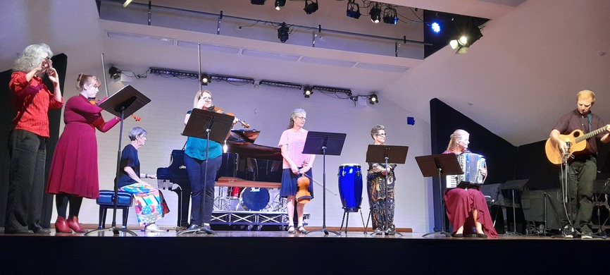 Women's Day at the Conservatorium