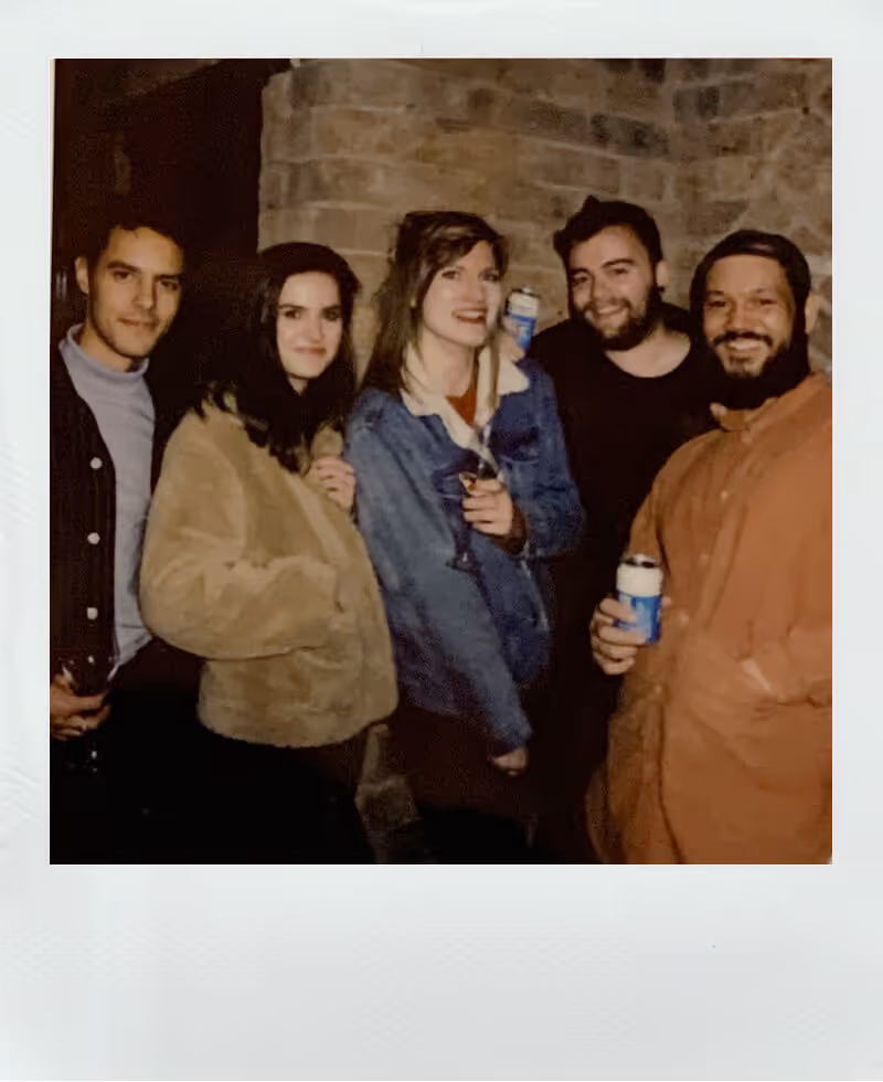 Polaroid snapshot of the Castleton Mill community in Leeds, a vibrant hub offering offices to rent, shared workspaces and creative studios.