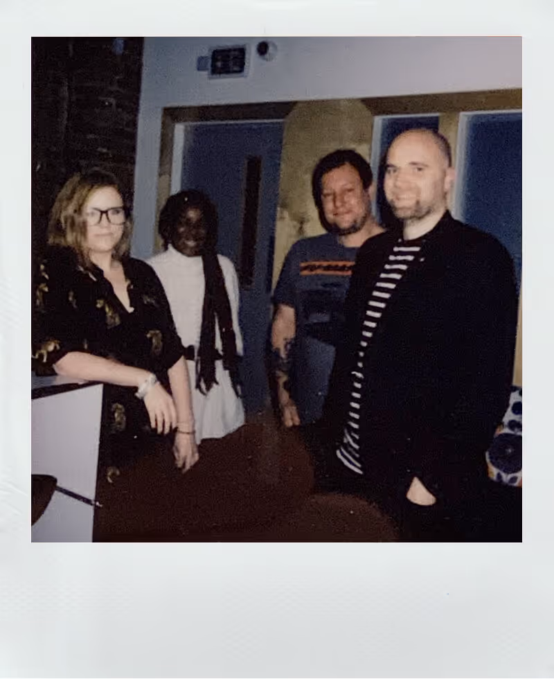 Polaroid snapshot of the Castleton Mill community in Leeds, a vibrant hub offering offices to rent, shared workspaces and creative studios.