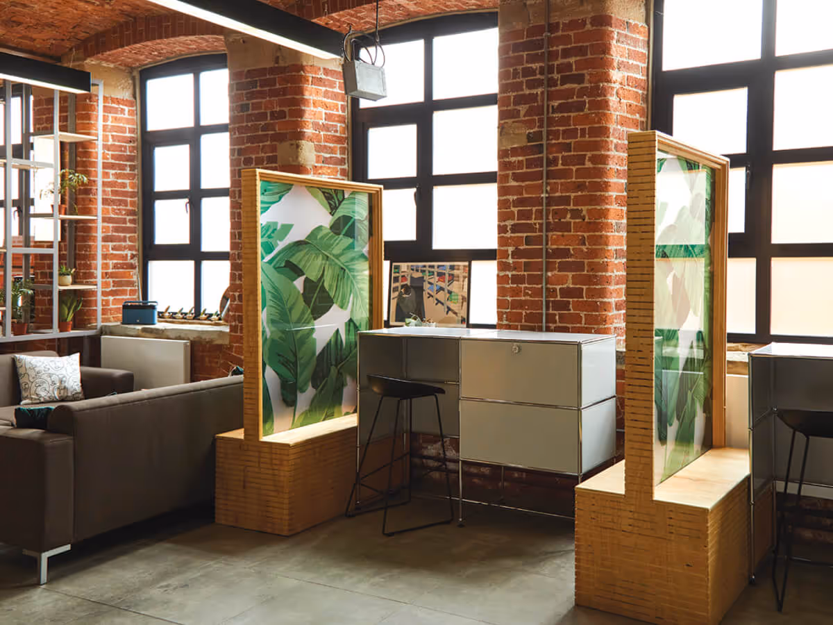 Flexi-work space available to rent at Castleton Mill workspace in Leeds