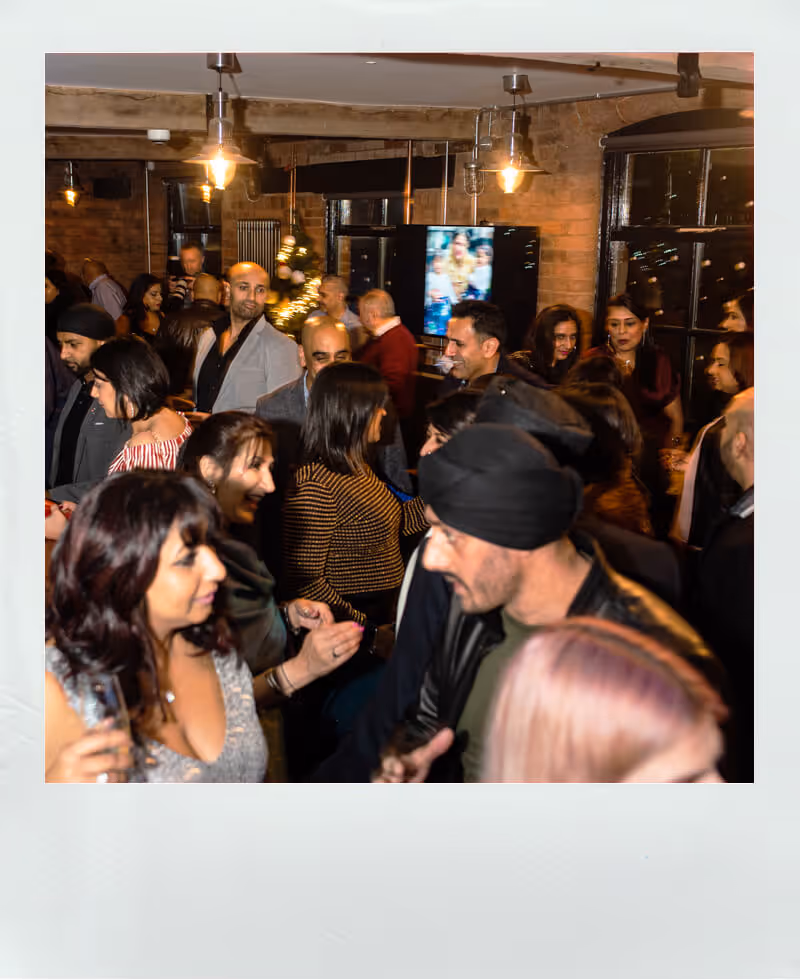 An event held at our events space here at Castleton Mill where we also have offices available for rent in Leeds.