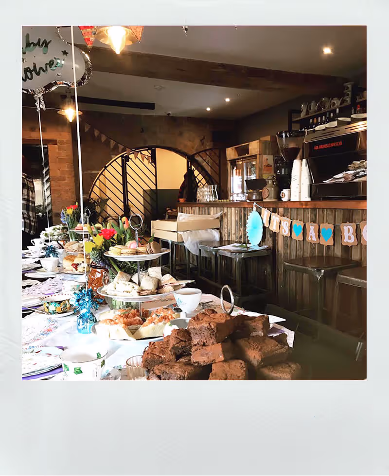 An event held at our events space here at Castleton Mill where we also have offices available for rent in Leeds.