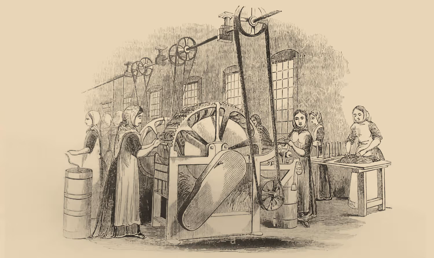 Castleton Mill's history: dyeing, weaving, scribbling & spinning. Offices to rent in Leeds
