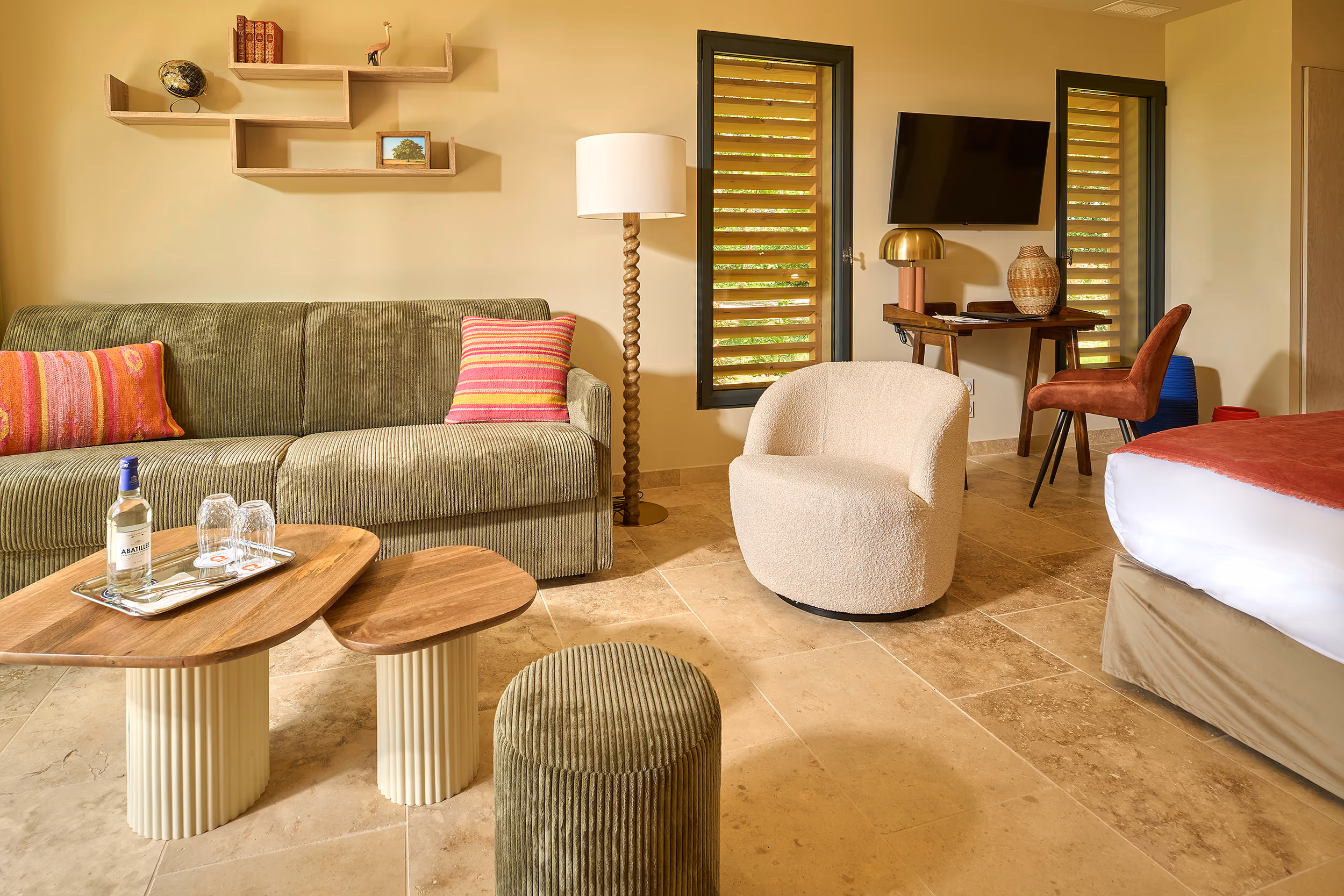 suite terrasse-salon