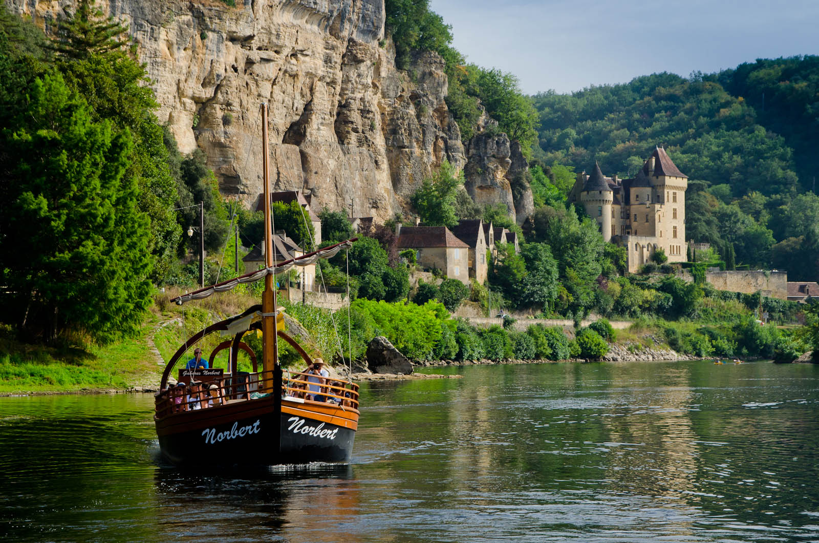 bateau dordogne norbert