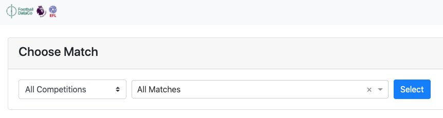 iPBS Choose comp and match