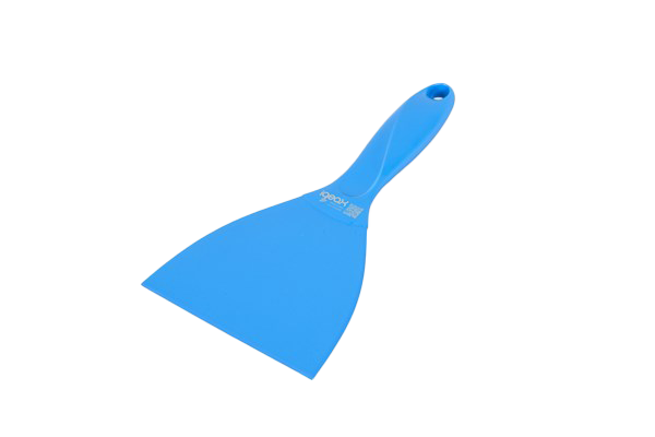 EVOtools Handschaber, 110 mm, blau