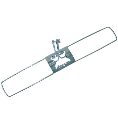 EVOtools Feuchtwischbezughalter, 40 cm, Metall, silber, längenverstellbar