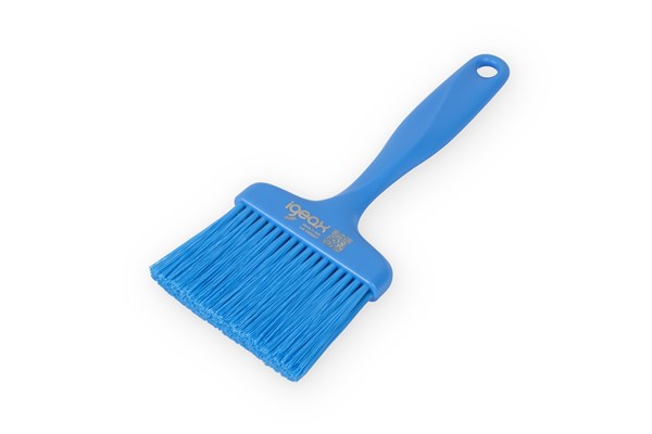 EVObrush Flachbürste, 85 mm, blau, sehr weiche Borsten