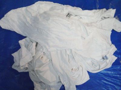EVOwipe Baumwolltrikot Putzlappen, ca. 45 x 45 cm, weiß, Baumwolle