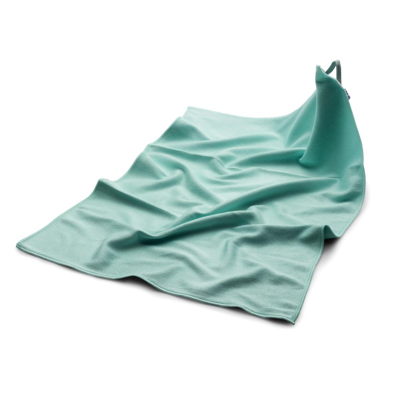EVOwipe Microfaser Polier- und Geschirrtuch, 50 x 70 cm, grün, Polyester/Polyamide