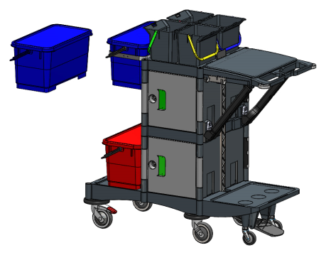 EVOtools Systemwagen 5