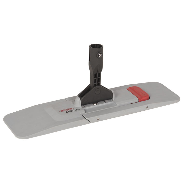 Sprintus Magic Click Klapphalter, 40 cm, Polypropylen, grau/rot 
