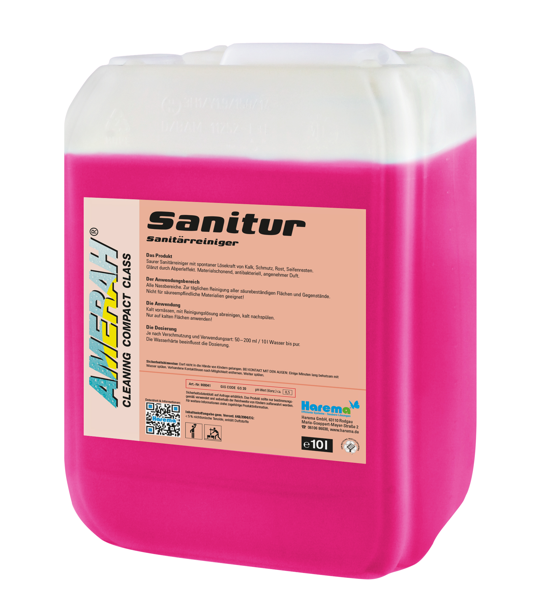 Amerah Sanitur Sanitärreiniger, 10 l