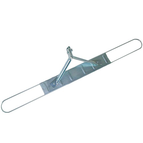 EVOtools Feuchtwischbezughalter, 110 cm, Stahl, silber, starr