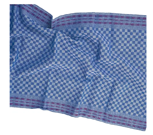 EVOwipe Grubenhandtuch, 45 x 90 cm, blau/weiß, Baumwolle