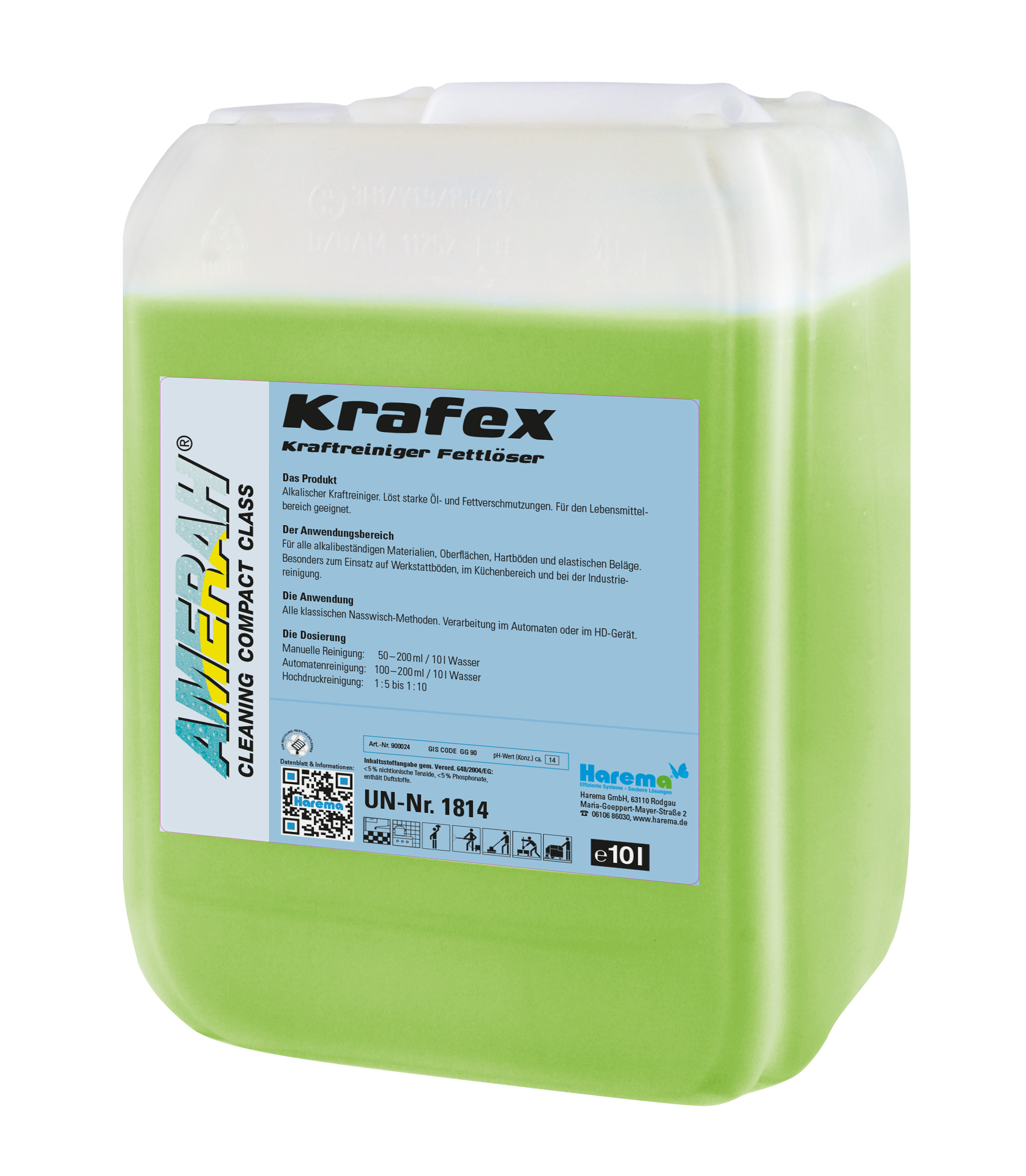 Amerah Krafex Kraftreiniger, 10 l