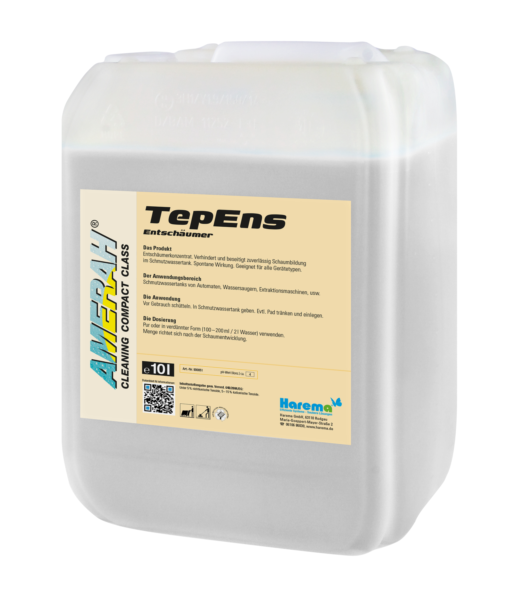 Amerah TepEns Entschäumer, 10 l