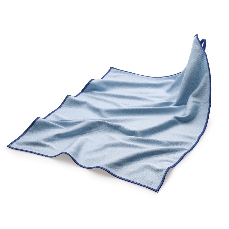 EVOwipe Microfaser Polier- und Geschirrtuch, 50 x 70 cm, blau, Polyester/Polyamide