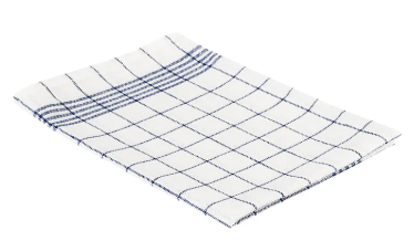 EVOwipe Geschirrtuch, 50 x 70 cm, blau, Halbleinen