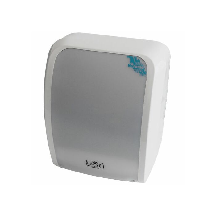 H1 Handtuchpapierspender, weiß/weiß, 320 x 430 x 210 mm, Sensor
