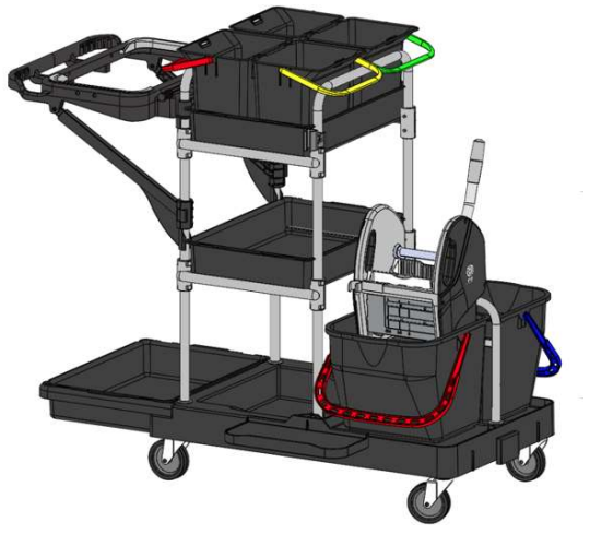 EVOtools Systemwagen 3 eco